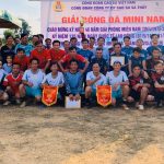 60 vận động viên tranh tài Cúp bóng đá Saruco 2021