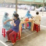 Chi nhánh Bình Phước (Công ty Gỗ Thuận An) tiêm vaccine phòng ngừa Covid - 19 đạt  93%
