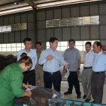 Tổng Giám đốc VRG Lê Thanh Hưng thăm và làm việc với các công ty Tây Nguyên