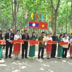 Đơn vị thứ 2 của VRG “khơi dòng vàng trắng” trên đất bạn Lào