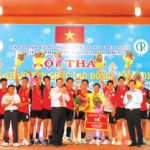 Công ty cao su Phú Riềng: 884 VĐV tham gia hội thao CNVC-LĐ năm 2014