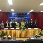Ký kết hợp đồng thuê và tô nhượng 1.000 ha đất tại Bắc Lào