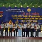 CĐ Cao su Dầu Tiếng: Tuyên dương 122 cán bộ, ĐVCĐ xuất sắc