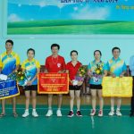Cao su Phú Riềng tổ chức Giải cầu lông nhân ngày Gia đình VN 28/6