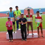 Kết quả bộ môn Điền kinh Hội thao khu vực III