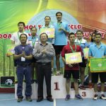 Kết thúc Hội thao CNVC-LĐ VRG khu vực III