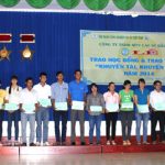 Cao su Dầu Tiếng trao hơn 1.220 suất học bổng