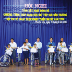 Đoàn TN CS Phước Hòa khen thưởng 10 thanh niên tình nguyện