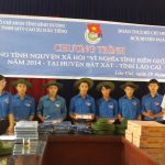 ĐTN Cao su Dầu Tiếng: Tặng hàng trăm phần quà cho học sinh nghèo