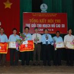Hội thi thợ giỏi Cao su Chư Prông: Không giảm tiền thưởng
