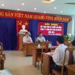 Cao su Chư Sê tổ chức đối thoại với người lao động