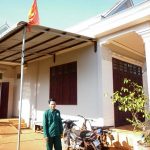 Kinh tế khá nhờ làm công nhân cao su