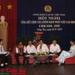 Công đoàn CSVN tư vấn pháp luật miễn phí