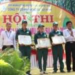 Luyện tay nghề giúp Cao su Tây Ninh giữ năng suất cao