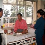 Cao su Đồng Nai hỗ trợ gia đình anh Nguyễn Văn Nam