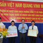 VRG Khải Hoàn về trước kế hoạch đầu tiên