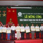 Cao su Bình Long về trước kế hoạch 22 ngày