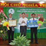 Phú Riềng về đích trước 27 ngày