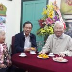 TGĐ VRG Trần Ngọc Thuận thăm, chúc thọ Đại tướng Lê Đức Anh