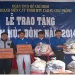 Đoàn TN CS Chư Prông: Tặng 300 “Áo ấm mùa đông”
