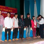 Quà Tết đã đến với công nhân cao su Tây Nguyên
