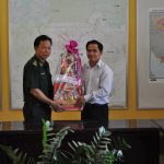 Đoàn Thanh niên VRG hỗ trợ 30 triệu đồng cho hoạt động Xuân biên giới