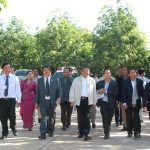 Triển khai xây dựng nhà máy, đào tạo nghề công nhân tại Campuchia