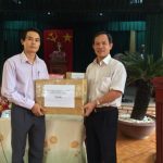 VRG tặng 150 triệu đồng cho cán bộ chiến sĩ huyện đảo Trường Sa