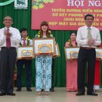 Cao su Đồng Phú tuyên dương 23 gia đình tiêu biểu