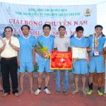 Trên 100 VĐV tham gia giải bóng chuyền truyền thống Cao su Chư Păh