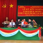 Cao su Đồng Nai kết nghĩa với Sư đoàn Bộ binh 309