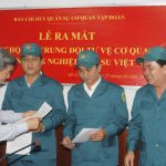 Thành lập Ban chỉ huy Quân sự Cơ quan VRG