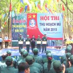 2 nông trường Cao su Dầu Tiếng thi thợ giỏi