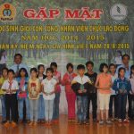 Cao su Chư Prông tuyên dương học sinh giỏi