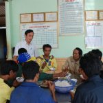 Tận tâm với công việc, hết lòng vì công nhân