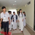 Bố trí chỗ ở cho thí sinh tại ký túc xá ngành cao su