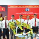 Bầu 3 đồng chí vào Chi ủy Chi bộ Ban lãnh đạo VRG