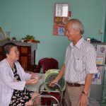 Công đoàn Cao su Tây Ninh: Tặng quà 30 thương binh, gia đình liệt sỹ