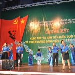 Đoàn TN Công ty mẹ VRG đoạt giải nhất Tiến bước dưới cờ Đảng