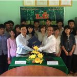 Trường Cao đẳng CN Cao su: Bàn giao sinh viên tốt nghiệp cho một DN