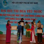 3 nữ đại biểu VRG được tôn vinh