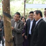 Mở miệng khai thác và khánh thành nhà máy Cao su Tân Biên - Kampong Thom