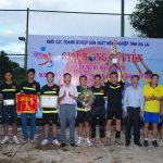 Đơn vị cao su vô địch bóng chuyền khối nông nghiệp Gia Lai