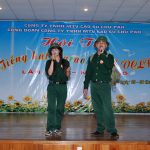 Cao su Chư Păh thi karaoke mừng Quốc khánh