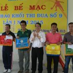 KCN Nam Tân Uyên vô địch Hội thao khối thi đua số 9