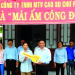 Niềm vui từ những ngôi nhà Mái ấm Công đoàn