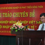 Nâng cao năng lực doanh nghiệp nông nghiệp hội nhập quốc tế