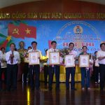 Ông Nguyễn Đức Huy đoạt giải Chủ tịch Công đoàn cơ sở giỏi Cao su Phú Riềng