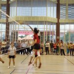 Cao su Bình Thuận: Tổ chức giải bóng chuyền nữ 20/10