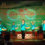 Khai mạc Hội thi Tiếng hát công nhân cao su khu vực II